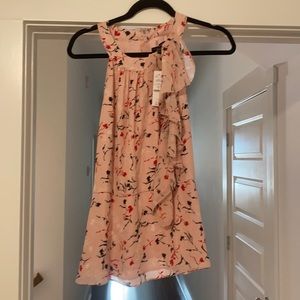 White House Black Market Pink Halter Top